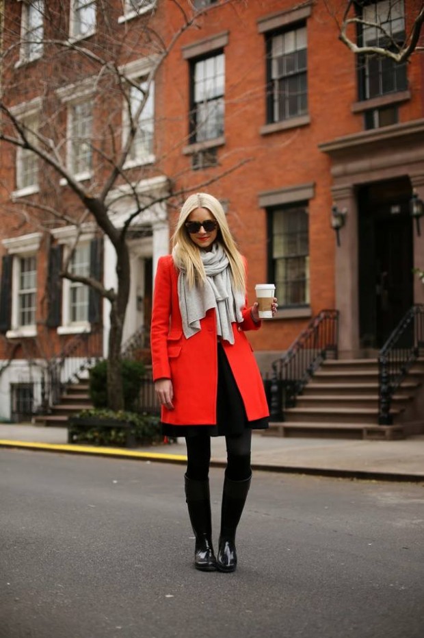 Dressing for Cold Weather 20 Stylish and Warm Outfit Ideas (1)
