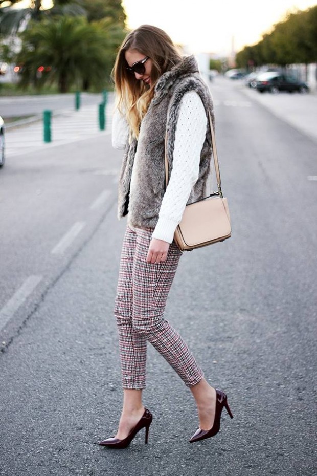 Dressing for Cold Weather 20 Stylish and Warm Outfit Ideas (10)
