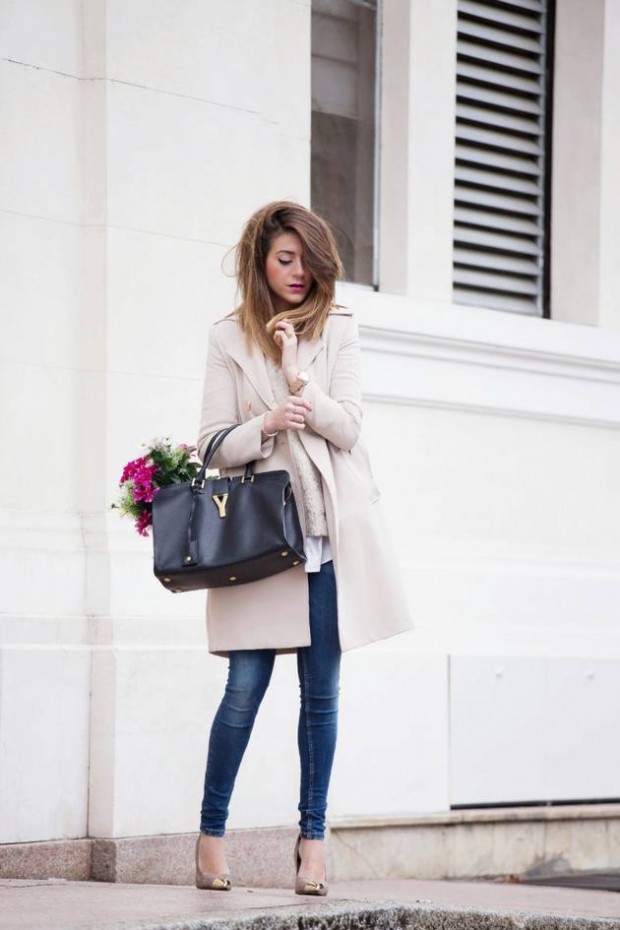 Dressing for Cold Weather 20 Stylish and Warm Outfit Ideas (11)