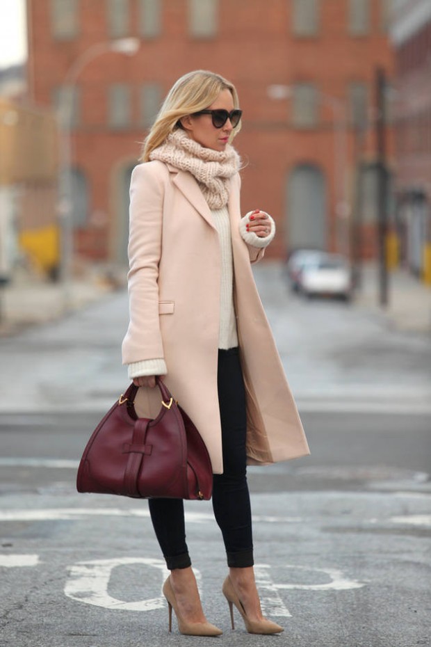 Dressing for Cold Weather 20 Stylish and Warm Outfit Ideas (12)