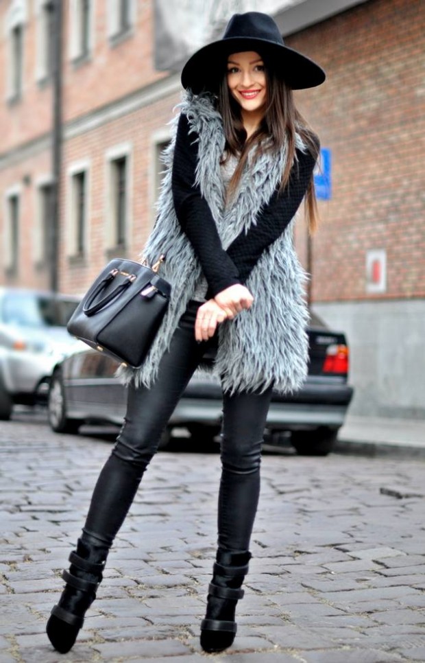 Dressing for Cold Weather 20 Stylish and Warm Outfit Ideas (15)