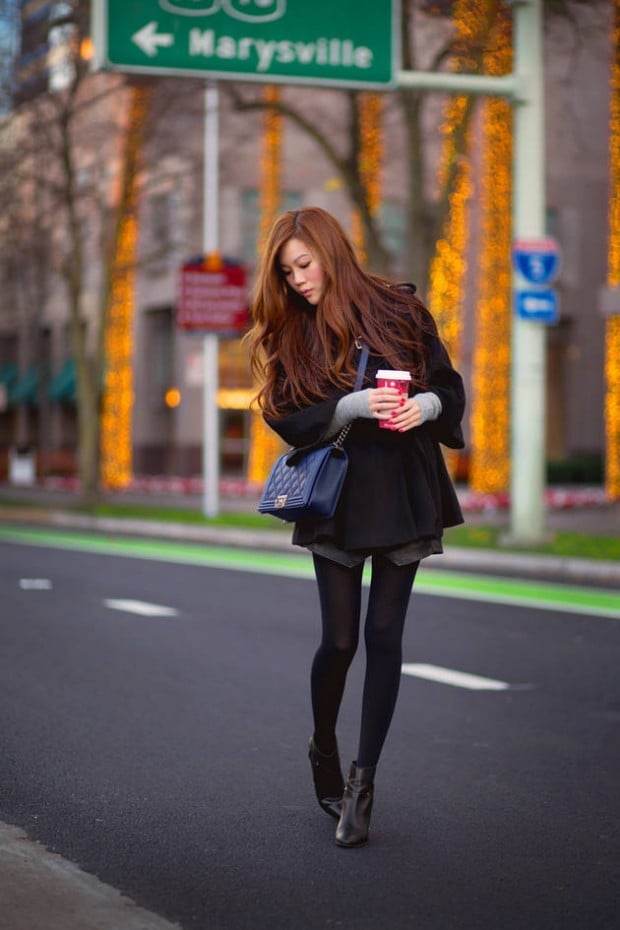 Dressing for Cold Weather 20 Stylish and Warm Outfit Ideas (16)