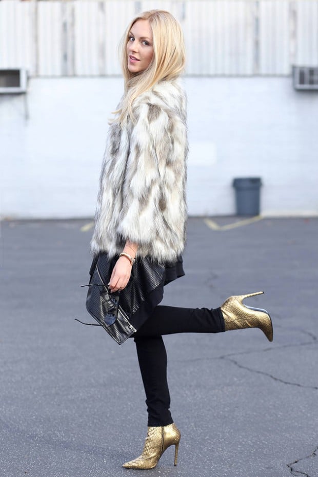 Dressing for Cold Weather 20 Stylish and Warm Outfit Ideas (17)