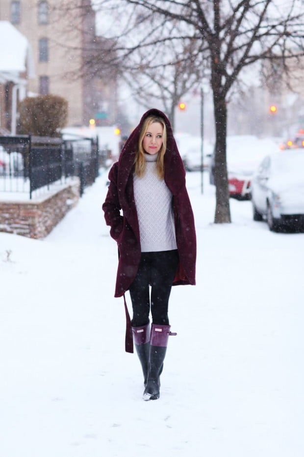 Dressing for Cold Weather 20 Stylish and Warm Outfit Ideas (18)