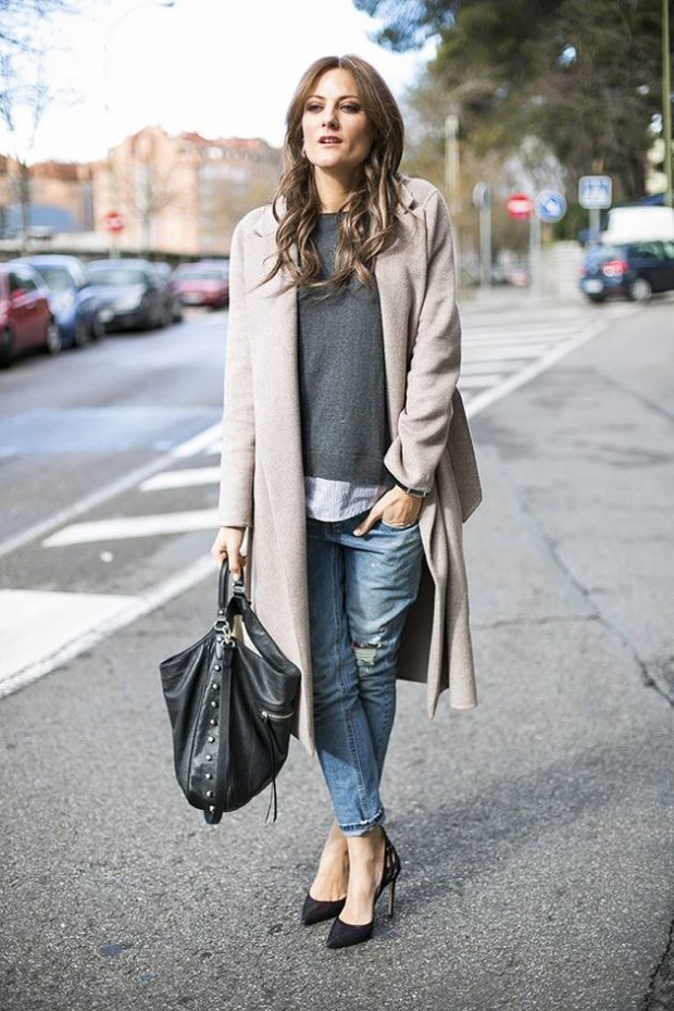 Dressing for Cold Weather 20 Stylish and Warm Outfit Ideas (3)