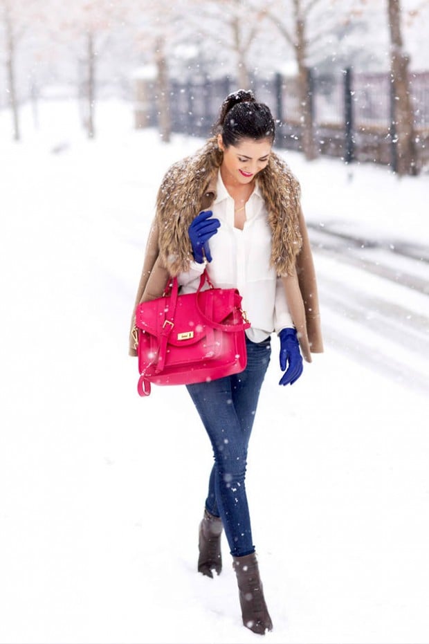 Dressing for Cold Weather 20 Stylish and Warm Outfit Ideas (4)