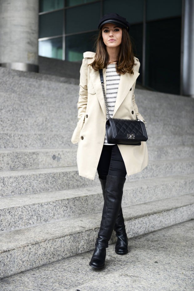 Dressing for Cold Weather 20 Stylish and Warm Outfit Ideas (5)