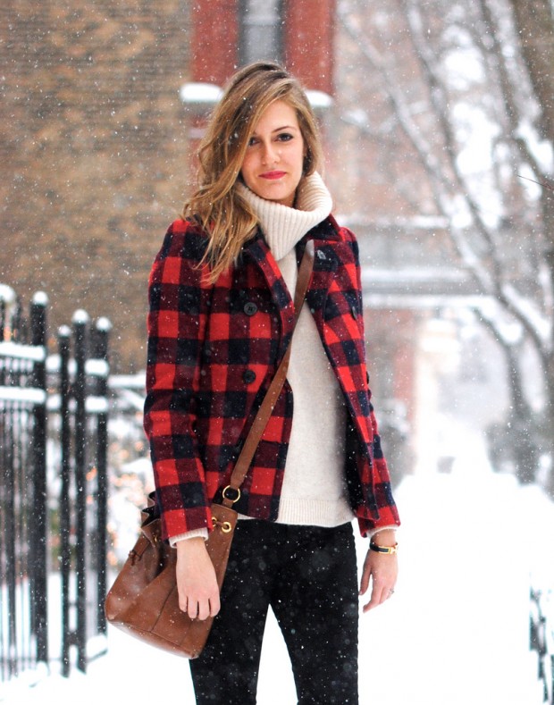 Dressing for Cold Weather 20 Stylish and Warm Outfit Ideas (6)