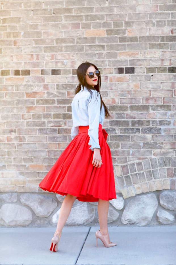 Hot Fashion Trend Midi Skirts (9)