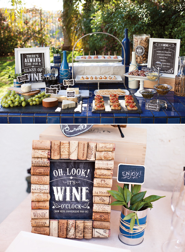 How to Organize The Best Bridal Shower At Home 22 Ideas That Your Guests Will Love (14)