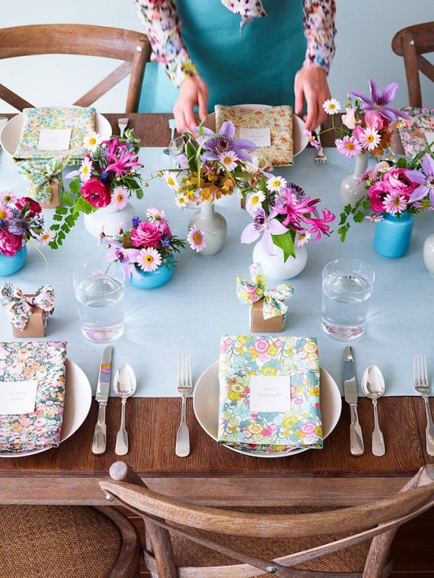 How to Organize The Best Bridal Shower At Home 22 Ideas That Your Guests Will Love (15)