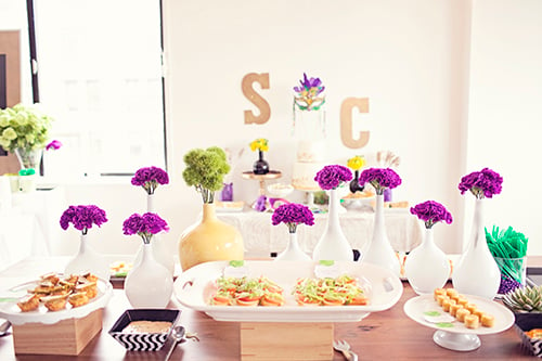 How to Organize The Best Bridal Shower At Home 22 Ideas That Your Guests Will Love (5)