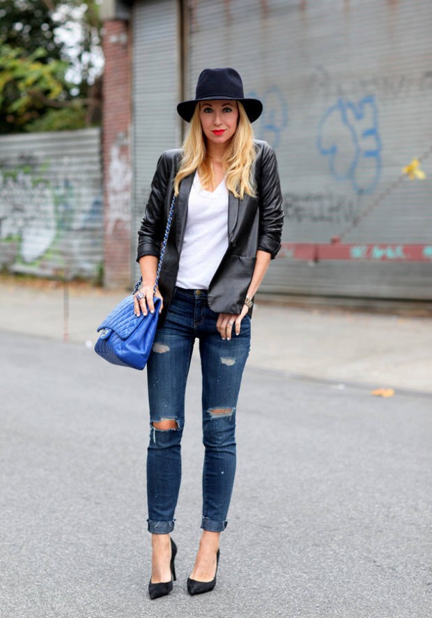 Stylish and Warm 20 Great Street Style Outfit Ideas (10)