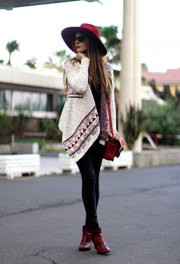 Stylish and Warm 20 Great Street Style Outfit Ideas (15)