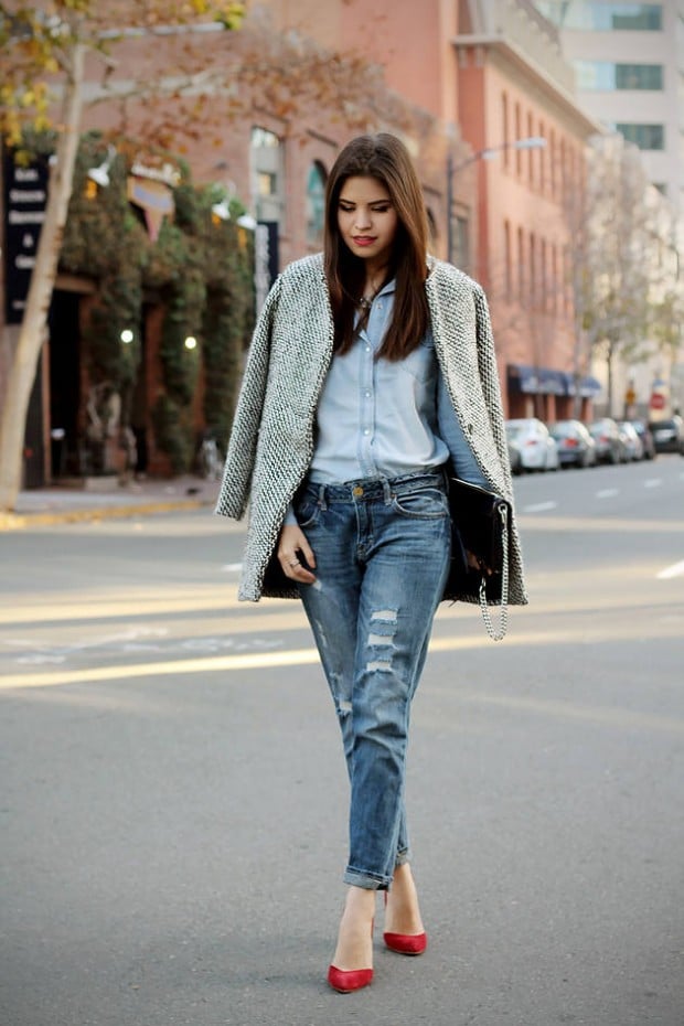 Stylish and Warm 20 Great Street Style Outfit Ideas (3)