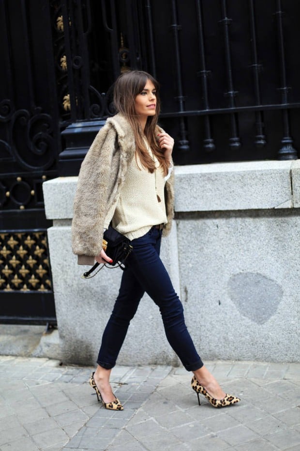 Stylish and Warm 20 Great Street Style Outfit Ideas (4)