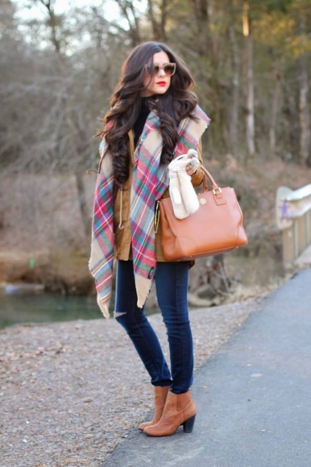 Stylish and Warm 20 Great Street Style Outfit Ideas (9)