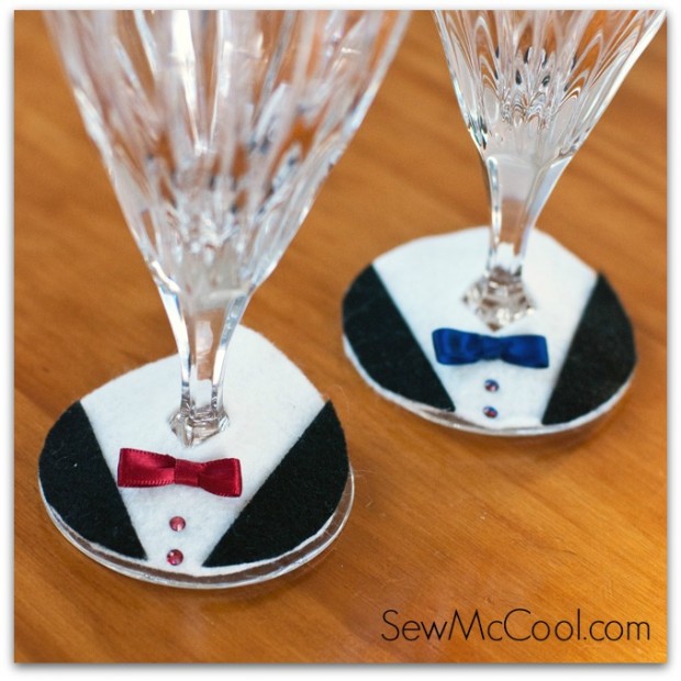 Add Charm to Your Wine Glasses: 20 Great DIY Wine Charms Ideas - Style