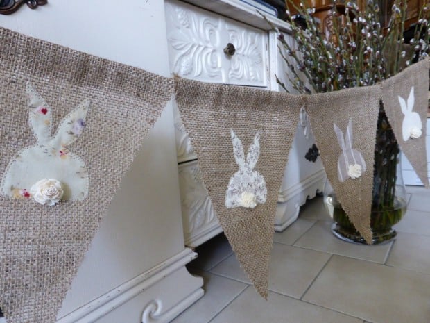15 Awesome Handmade Easter Banner Decorations (15)