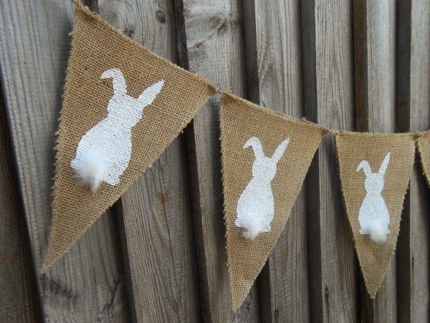 15 Awesome Handmade Easter Banner Decorations (3)