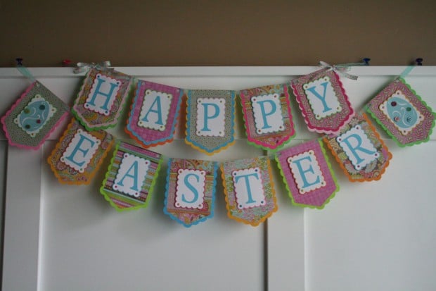 15 Awesome Handmade Easter Banner Decorations (4)