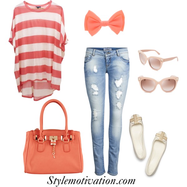 15 Casual Spring Outfit Combinations (9)