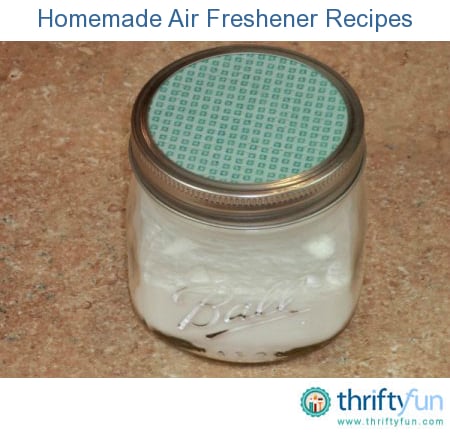 16 Great DIY Natural Air Fresheners for Your Home (16)