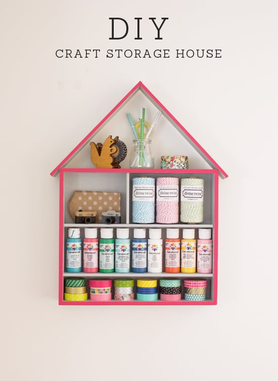 16 Great DIY Storage Project for Perfect Organization  (7)