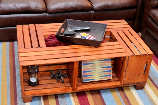 16 Handy DIY Projects From Old Wooden Crates (11)