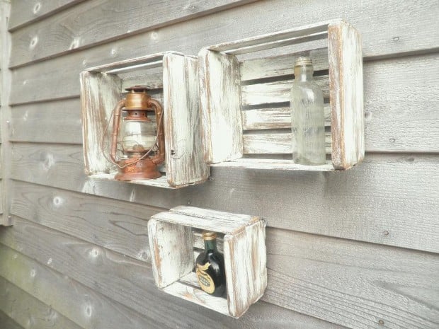 16 Handy DIY Projects From Old Wooden Crates (6)