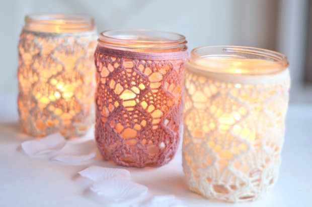 17 Amazing Handmade Candle Decoration DIY Ideas (1)