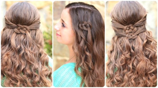 17 Gorgeous Easy Hairstyle Ideas for Spring Days (5)