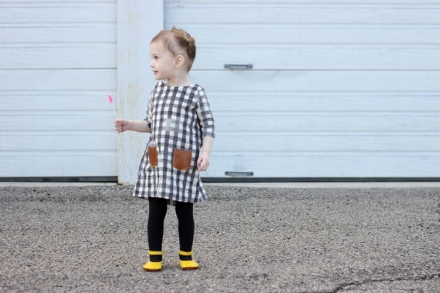 18 Adorable DIY Clothing Projects for Your Little Ones  (16)