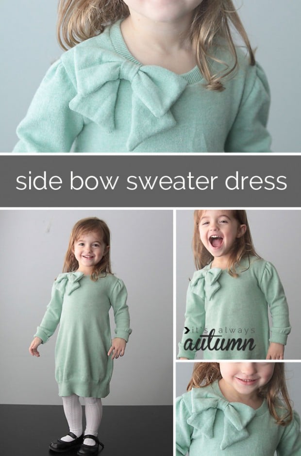 18 Adorable DIY Clothing Projects for Your Little Ones  (17)