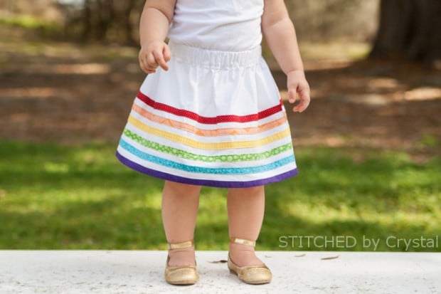 18 Adorable DIY Clothing Projects for Your Little Ones  (3)