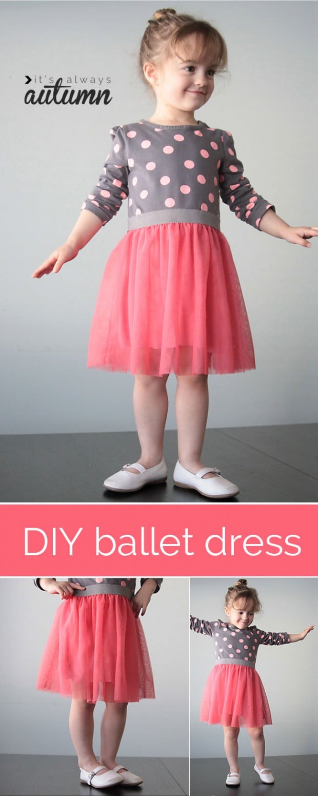 18 Adorable DIY Clothing Projects for Your Little Ones  (4)