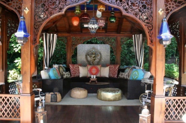 18 Amazing Moroccan Style Patio Design Ideas  (1)