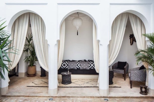 18 Amazing Moroccan Style Patio Design Ideas  (11)