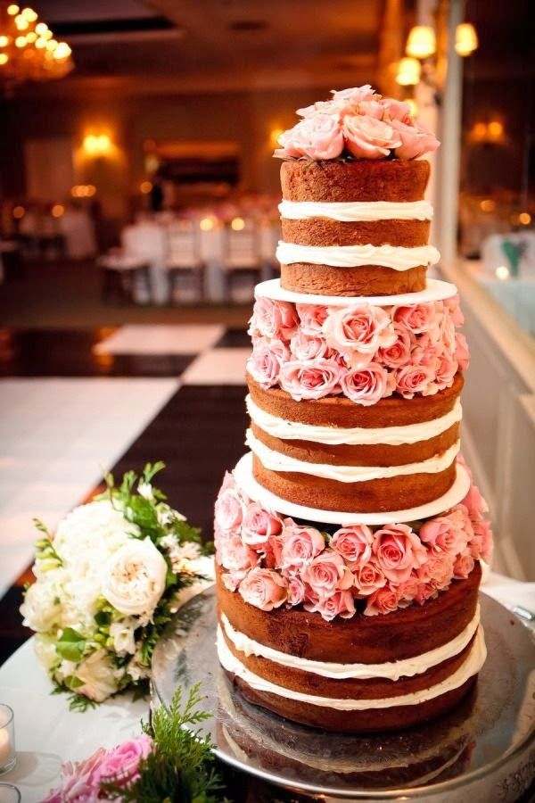 18 Beautiful Ideas for Perfect Wedding Cake Decoration (17)