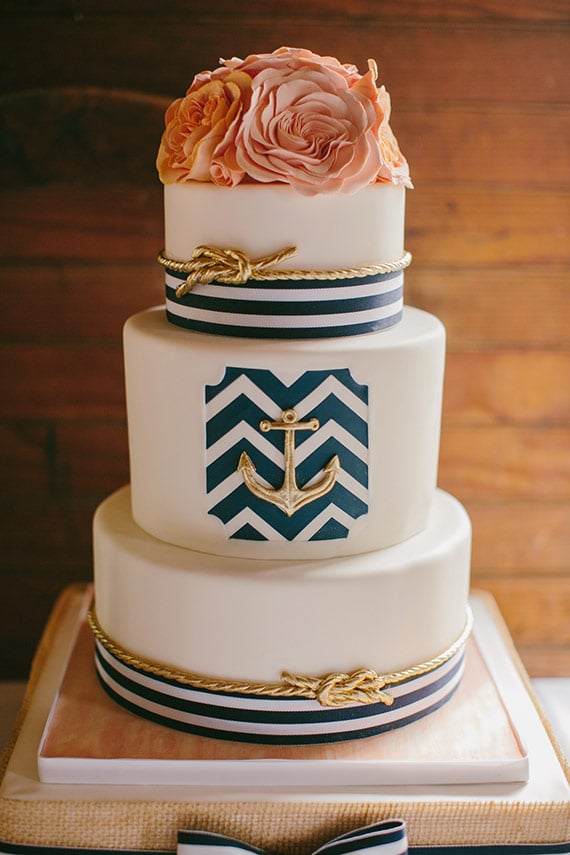 18 Beautiful Ideas for Perfect Wedding Cake Decoration (6)