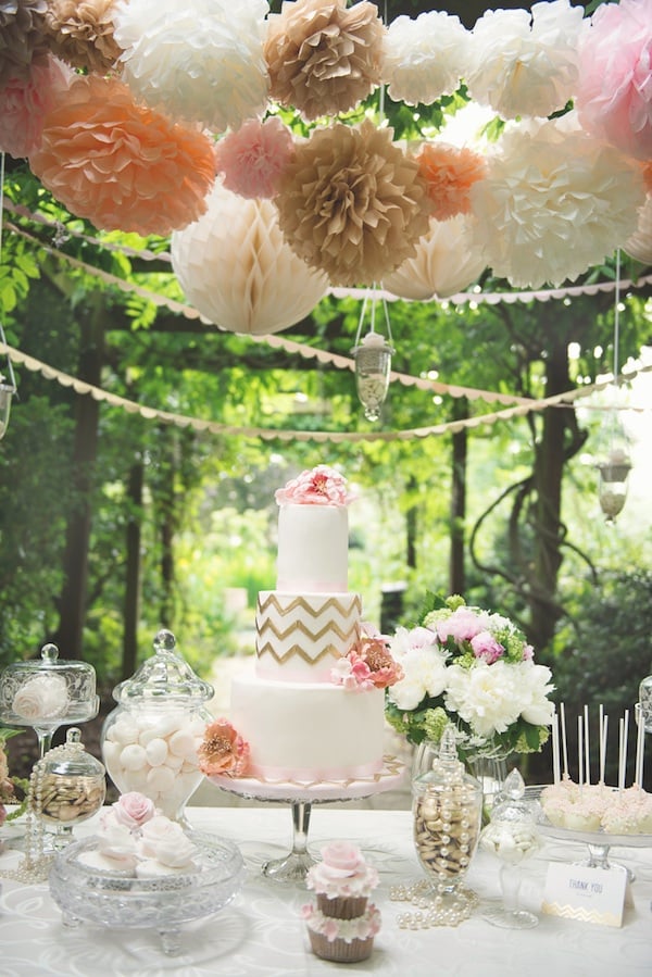 18 Beautiful Ideas for Perfect Wedding Cake Decoration (7)