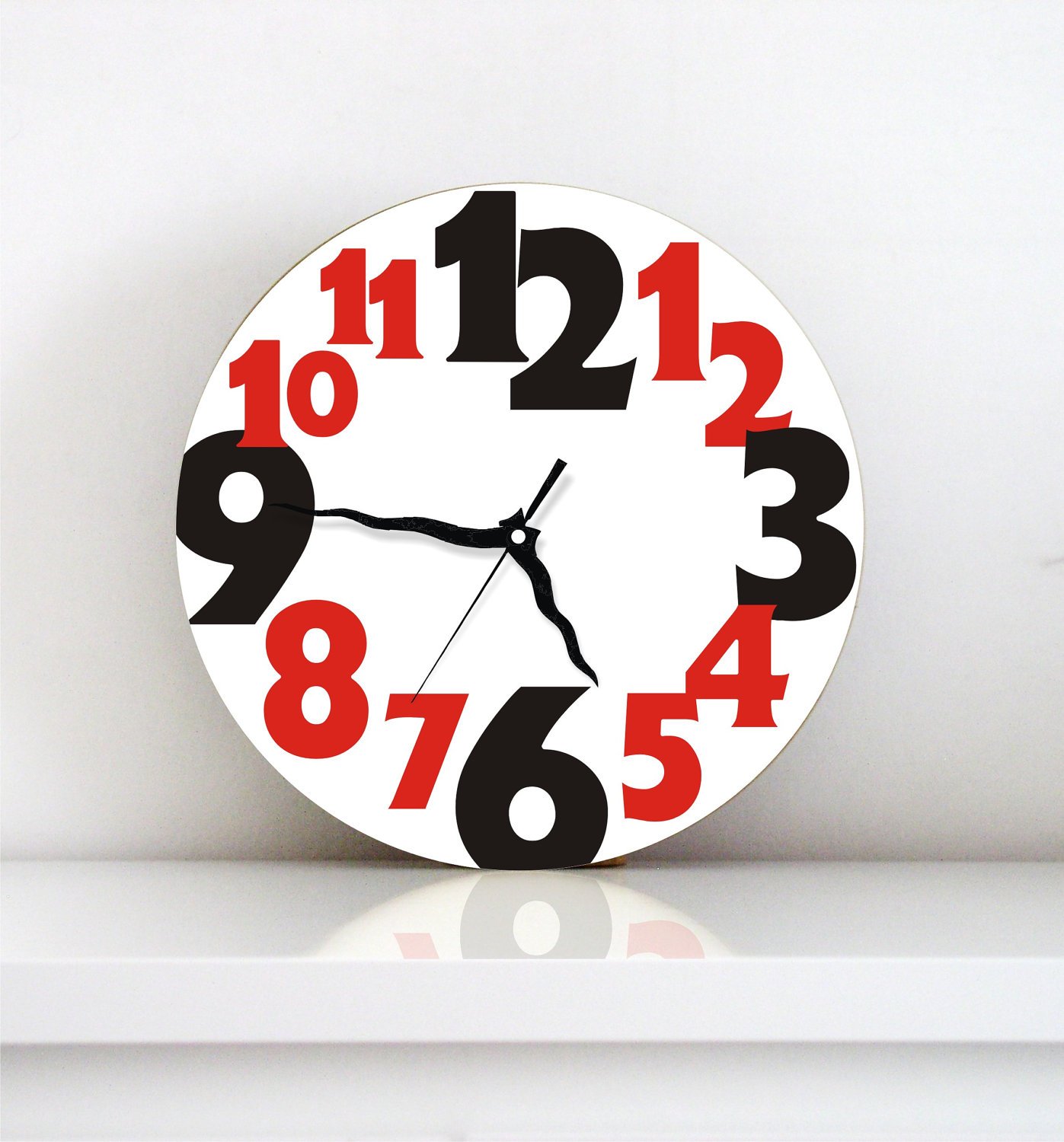 18 Creative and Handmade Wall Clock Designs - Style Motivation