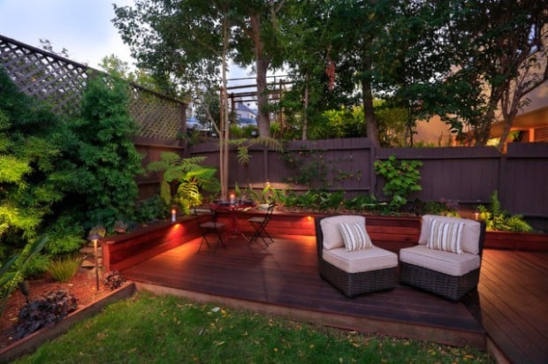 18 Great Design Ideas for Small City Backyards (13)