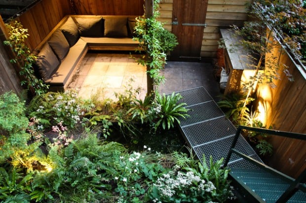 18 Great Design Ideas for Small City Backyards (16)