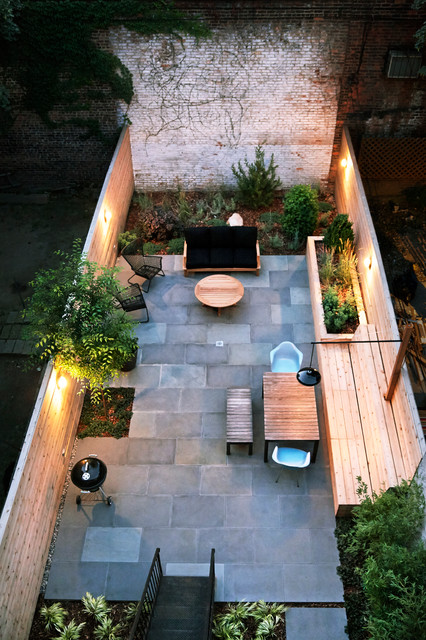 18 Great Design Ideas for Small City Backyards (17)