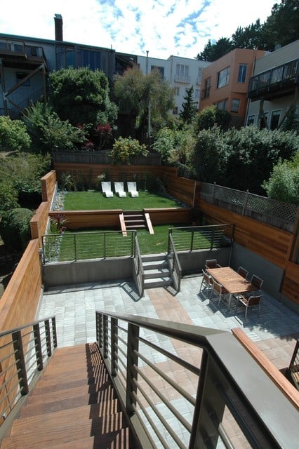 18 Great Design Ideas for Small City Backyards (2)