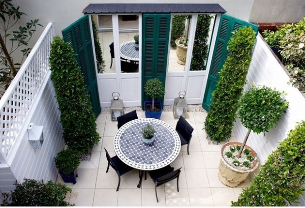 18 Great Design Ideas for Small City Backyards (6)