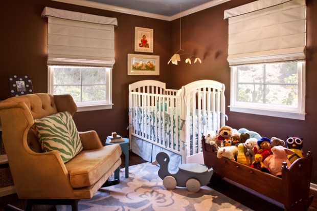 18 Lovely Design Ideas for Adorable Nursery Rooms (15)