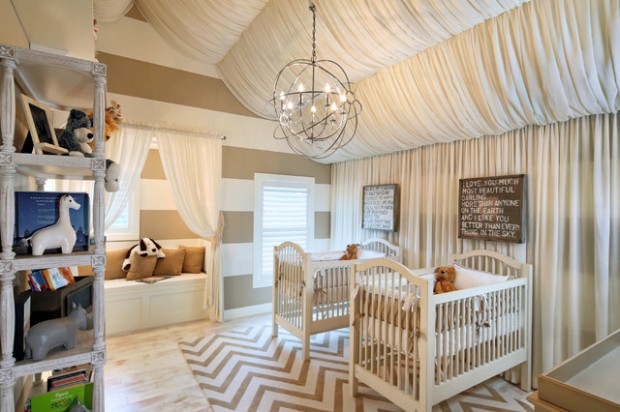 18 Lovely Design Ideas for Adorable Nursery Rooms (19)