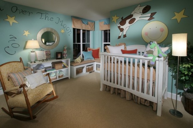 18 Lovely Design Ideas for Adorable Nursery Rooms (2)